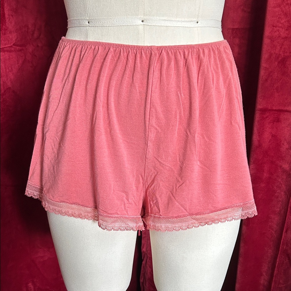 Victoria’s Secret Pink Lace Trim Sleep Shorts